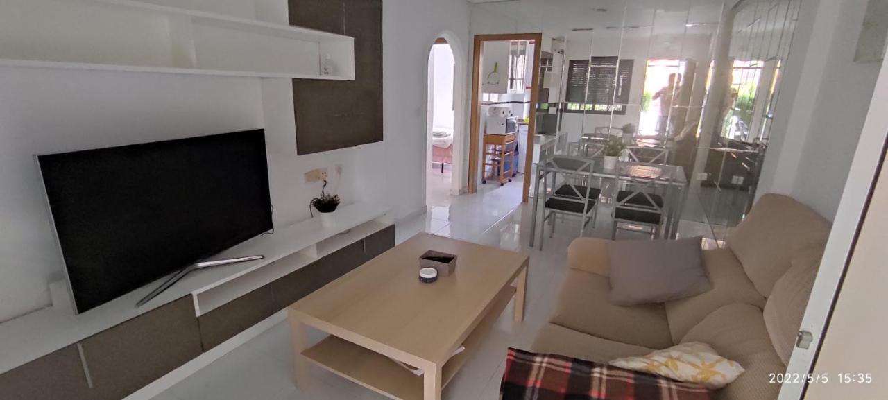 Punta Prima Bungalow Jardin Privado 또레비에하 외부 사진